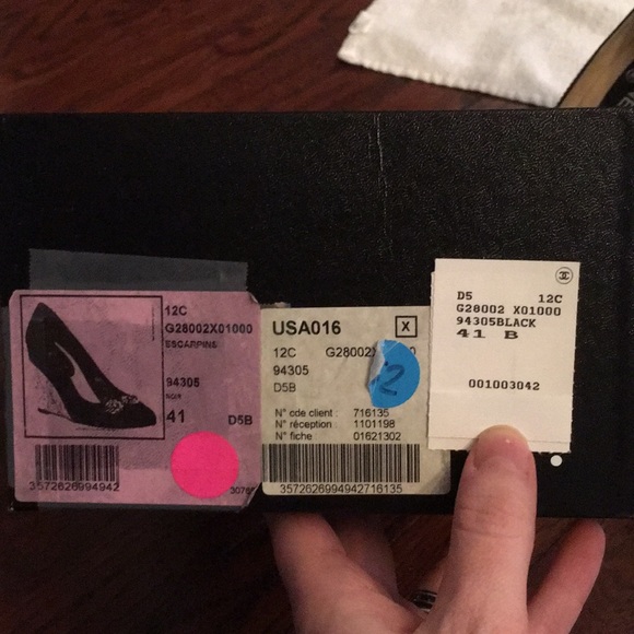 Chanel Camellia wedges, size 41 - Picture 2 of 7